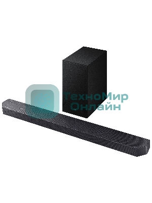 Саундбар Samsung HW-Q600F/RU 3.1.2 200Вт+160Вт черный