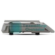 Весы торговые Mertech M-ER 326AC-32.5 LCD серый (3041)