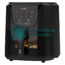 Аэрогриль BQ AF5011S черный Мощность 1500 Вт, Объем 5 л