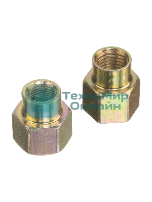 Катушка триммера Denzel полуавтомат. гайка М10х1,25L; гайка М10х1L; гайка М12х1,5L