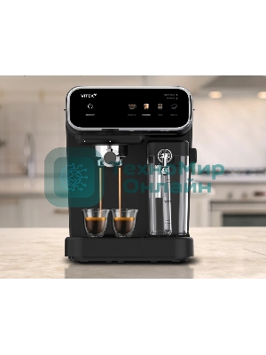 Кофеварка рожковая Vitek VT-CME1501 1350Вт черный