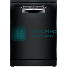 Посудомоечная машина Bosch SMS4IMB62Q, чёрный, 60 см, 13 компл., сушка теплообменник, 50 дБ, класс A