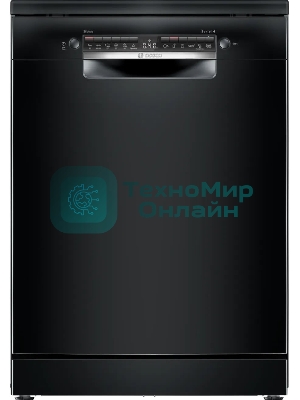 Посудомоечная машина Bosch SMS4IMB62Q, чёрный, 60 см, 13 компл., сушка теплообменник, 50 дБ, класс A