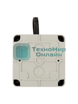 Розетка настенная Rexant влагозащищенная с крышкой 16 А, 2Р+РЕ, IP68