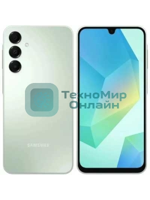 Смартфон Samsung Galaxy A16 SM-A165 4/128Gb светло зеленый