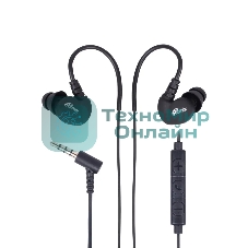 Проводные наушники Ritmix RH-199M черный, накладные, Jack 3.5 мм, регулировка громкости