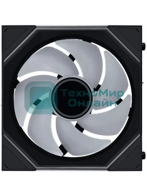 Вентилятор для корпуса Lian-Li Uni Fan SL-INF Wireless 120 ARGB 120х122.1x28 черный 4-pin 29.2дБ (G99.12SLIN1W1B.R0) Ret