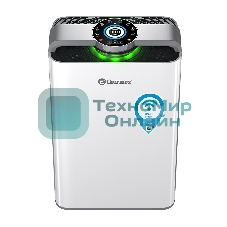 Очиститель воздуха THERMEX Vivern 500 Wi-Fi белый, 58 м², HEPA-фильтр, угольный фильтр, УФ-лампа, управление со смартфона