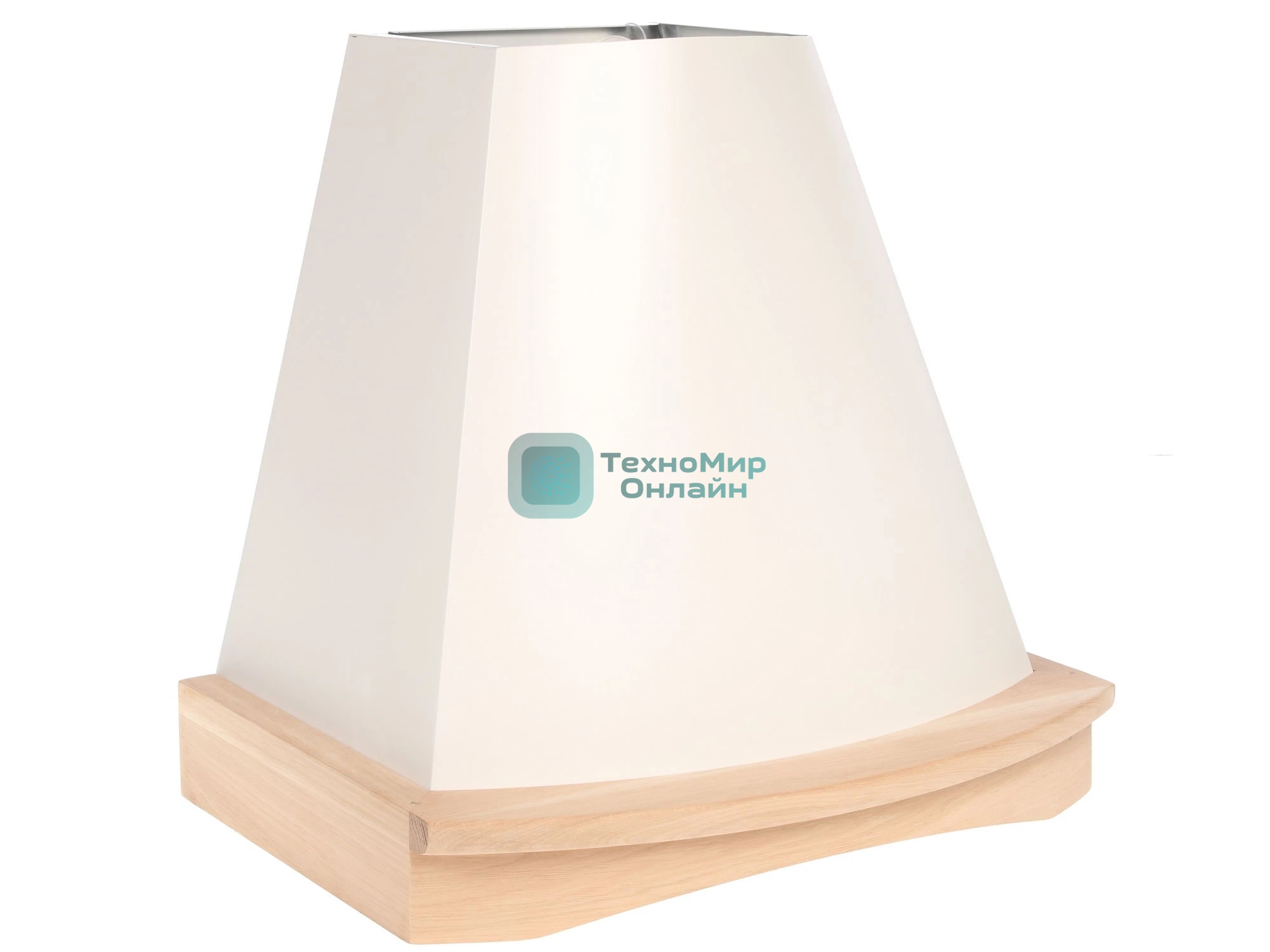 Вытяжка каминная Elikor Ротонда 50П-650-П3Л бежевый, 50 см, 650 м³/ч, 36 дБ