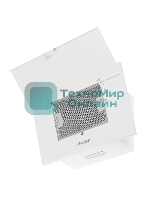 Вытяжка наклонная Elikor Титан 60П-430-К3Д белый, 60 см, 430 м³/ч, 35 дБ