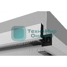 Вытяжка встраиваемая Weissgauff TEL 06 2M IX серебристый, 60 см, 800 куб. м/ч, 49 дБ