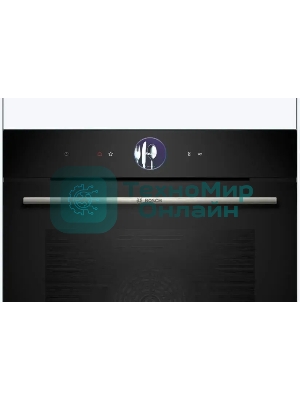 Встраиваемый духовой шкаф электрический Bosch HBG7764B1 черный