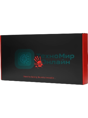Клавиатура Bloody B950 проводная, USB Type-C, чёрный