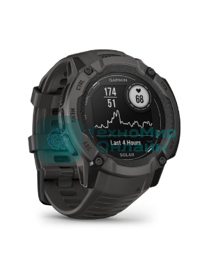 Часы Garminn pametni sat Instinct2X Solar 50mm Graphite 010-02805-00 28552 753759319328