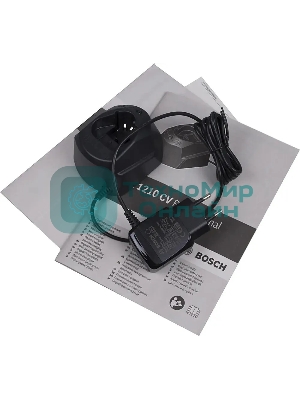 Дрель-шуруповерт Bosch GSR 120-LI C, 12 В, 2 Ач, 30 Нм, щеточный