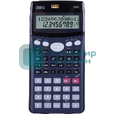 Калькулятор научный Deli E1705 черный 10+2-разр.