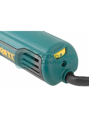 Угловая шлифовальная машина AG-125/711, 710 Вт, 5000-12000 об/мин, БсК 125 мм, мал., регулир.оборотов, коробка