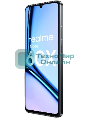 Смартфон Realme Note 60х RMX3938 3/64Gb, черный