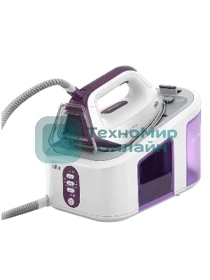 Парогенератор Braun IS3155VI фиолетовый/белый, 2400 Вт