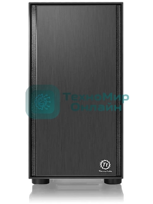 Компьютерный корпус Thermaltake Versa H17 черный без БП mATX 1xUSB 2.0 1xUSB 3.0 audio bott PSU
