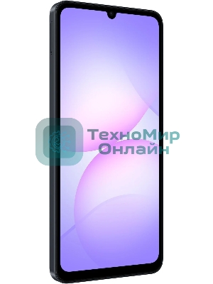 Смартфон Samsung Galaxy A07 4/64Gb черный