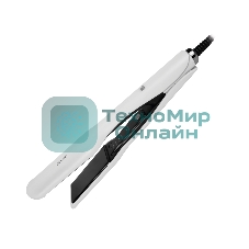 Выпрямитель для волос Centek CT-2033 белый/черный, 38 мм, 220 °C, 4 режима