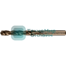 Сверло по металлу Denzel 12 мм, HSS Co-8%