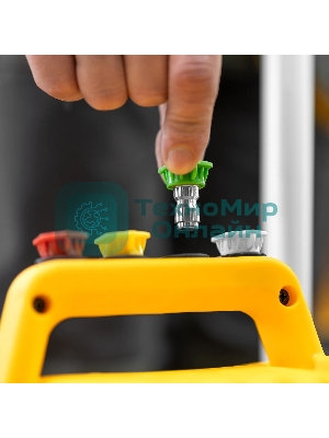 Мойка высокого давления Denzel K 70 Power, 2500 Вт, 180 бар, 600 л/ч, асинх. двиг.