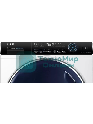 Стиральная машина с сушкой Haier HWD100-B14979 белая, загрузка фронтальная 10кг, 1400 об/мин., класс: B