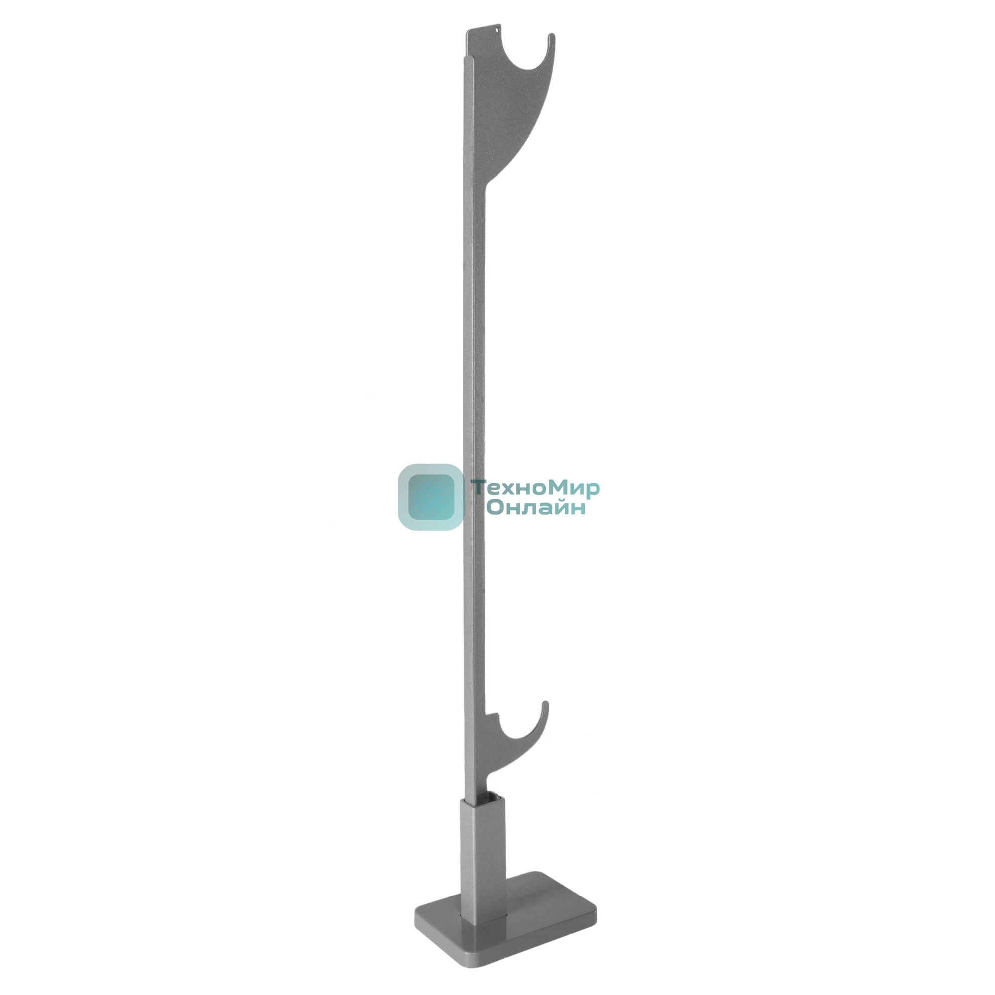 Напольный кронштейн Pianoforte 500, серебристый