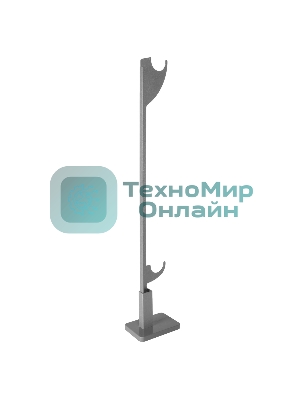 Напольный кронштейн Pianoforte 500, серебристый