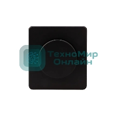 Светорегулятор Kranz KR-78-0732-3 ROUND (диммер) 300Вт с/у оникс