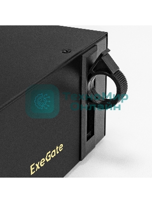 Источник бесперебойного питания ExeGate ServerRM UNL-3000.LCD.AVR.2SH.3C13.USB.3U 3000VA/1800W, Color LCD, AVR, 2*Schuko+3*C13, USB, 3U, установка в стойку, черный