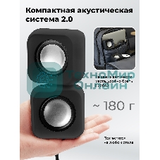 Портативная колонка Ritmix SP-3010 черный