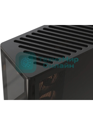 Компьютерный корпус AeroCool/Formula Crystal U9 черный без БП ATX 5x120мм 3x140мм 2xUSB3.0 1xUSB3.1 audio bott PSU