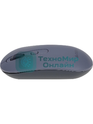 Мышь беспроводная A4Tech Fstyler FG20 пепельный/синий, 2000 dpi, радиоканал, USB, кнопки - 4