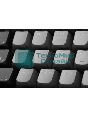 Клавиатура проводная A4Tech Bloody S87 Energy USB черный/красный