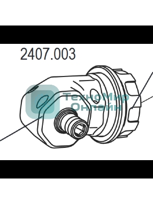 Угловая насадка ИНТЕРСКОЛ для КомбиМАКС 2407.003