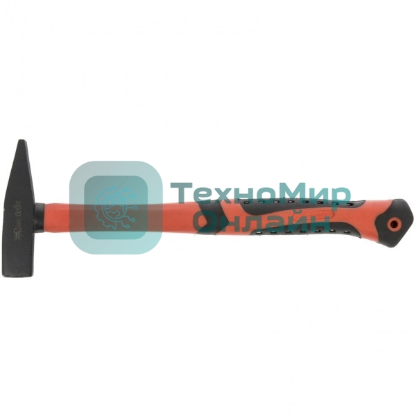 Молоток слесарный Matrix 10317, 200 г, фибергласовая обрезиненная рукоятка