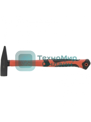 Молоток слесарный Matrix 10317, 200 г, фибергласовая обрезиненная рукоятка