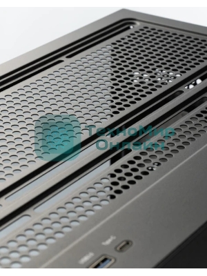 Корпус eATX Eurocase M9 Max-Fish tank M9 MAX 2ARGB 3_0_2 BLACK черный