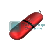 Флешка USB Maxvi SF red (FD32GBUSB20C10SF), 32GB, USB 2.0, R/W 15/5, красный