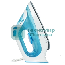 Утюг Braun SI3053BL голубой/белый, 2400 Вт, 45 г/мин, 170 г/мин, 270 мл