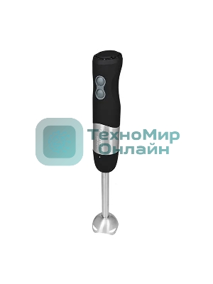 Блендер Vitek VT-3411 ST (стальной, 800 Вт, 6 скоростей, измельчитель 500 мл, стакан 600 мл, управление механическое)