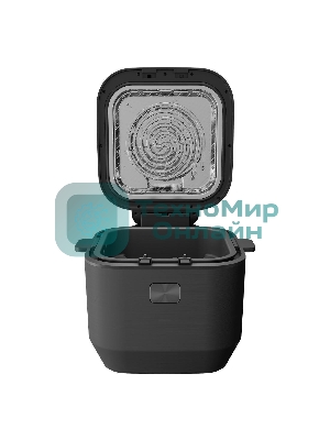Аэрогриль Grundig FRY 8420 черный, 1750 Вт, 7 л, сенсор, 8 программ
