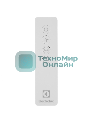 Вентилятор Electrolux EFF-1002i белый, напольный, 50 Вт, 3 скорости, 40 см