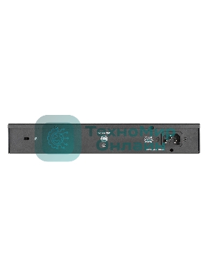Коммутатор D-Link DES-1018MPV2/A1A, 16×100 Мбит/с + 2×1 Гбит/с Combo, неуправляемый