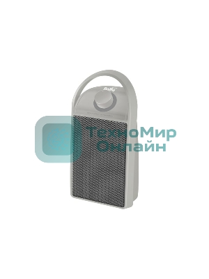 Тепловентилятор Ballu BFH/С-31 серый, 1500 Вт, 20 м2, термостат