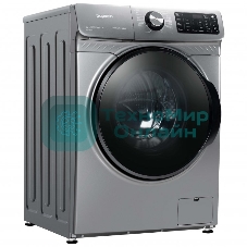 Стиральная машина Бирюса WM-SM814/03 M Металлик, загрузка фронтальная 8 кг, 1200 об/мин, класс А+++