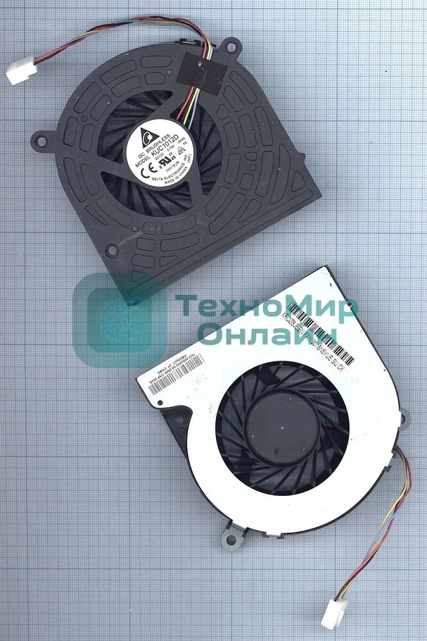 Вентилятор (кулер) для моноблока HP Envy 23 TouchSmart 220 320 420 520, ver-1